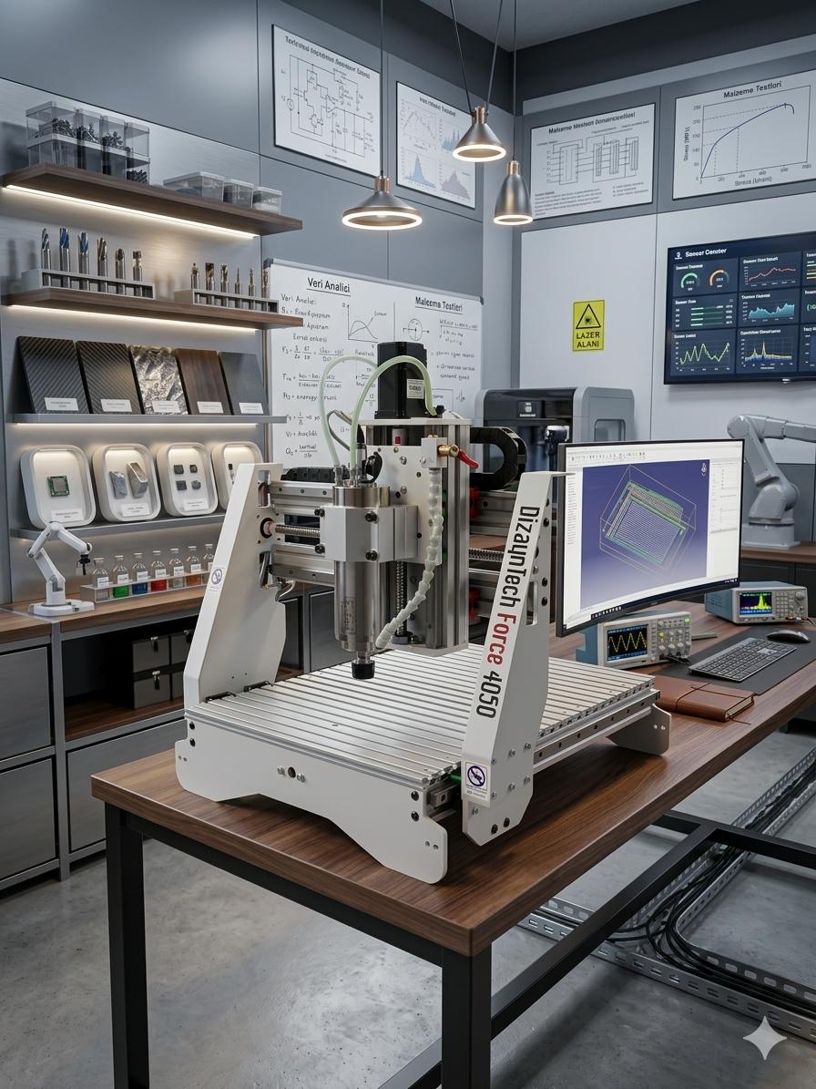 DizaynTech CNC Makinası